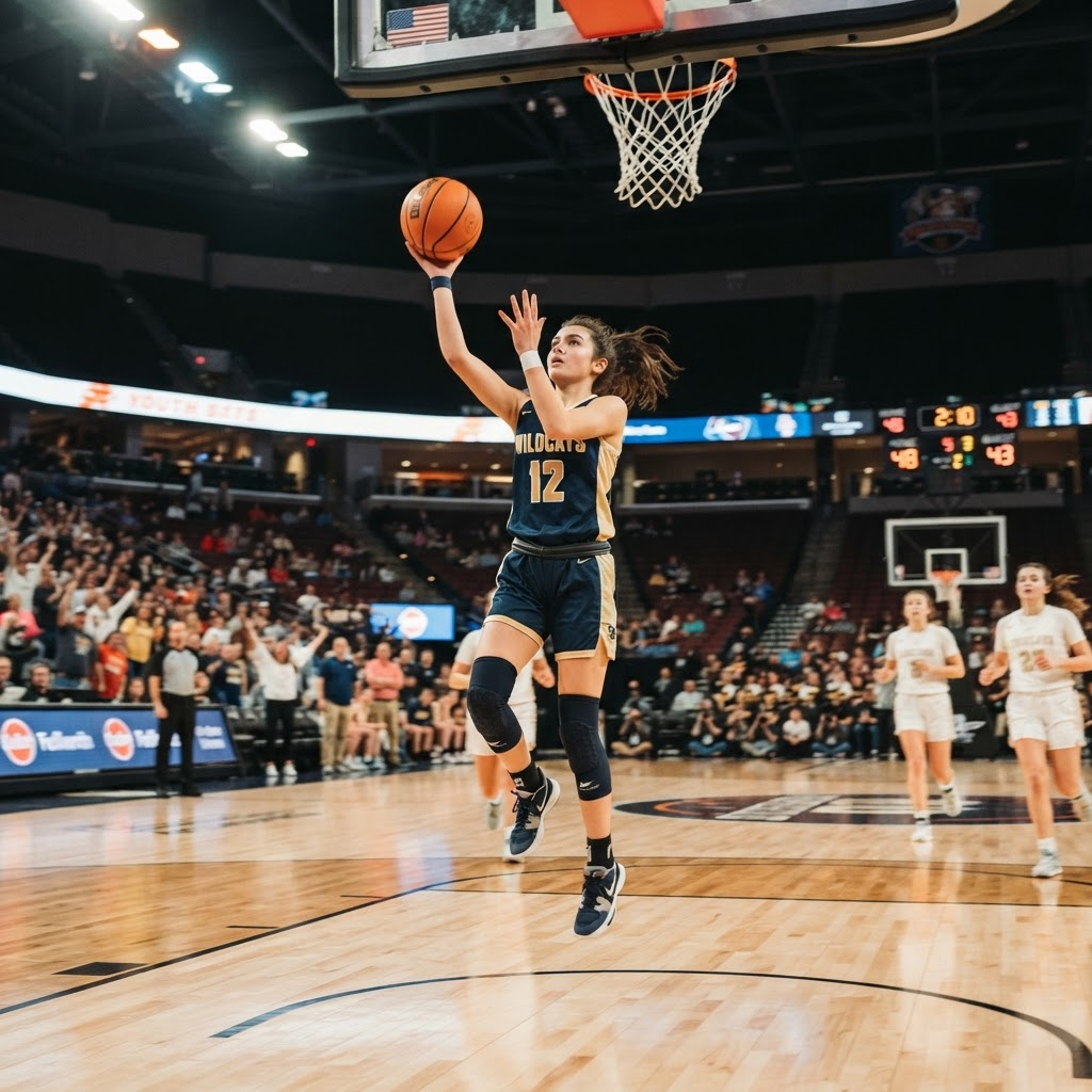 Basketball at Game On Sports Center