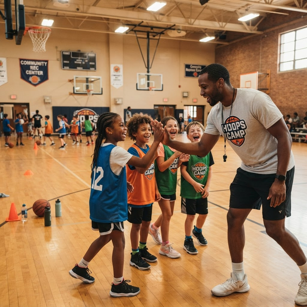 Camps + Youth Programs at Game On Sports Center