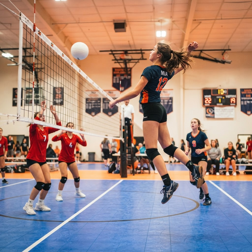 Volleyball at Game On Sports Center